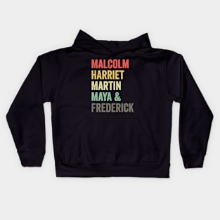 Malcolm Harriet Martin Maya & Frederick Kids Hoodie